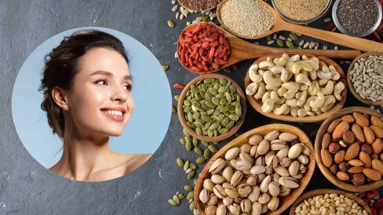 8 nuts and seeds for glowing skin
