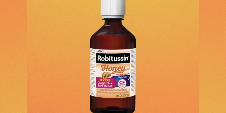 A Bunch of Robitussin Cough Syrup Was Just Recalled Due to Microbial Contamination