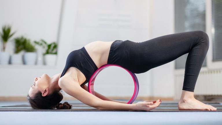 Best yoga wheels to perform stretches and maintain balance