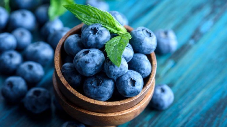 5 health benefits of blueberries