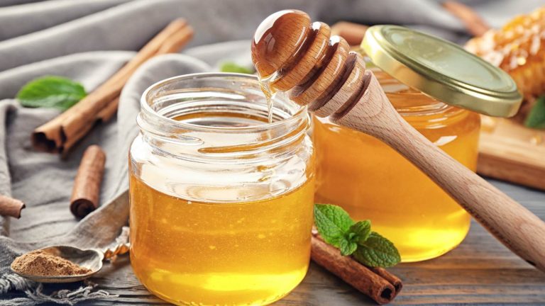 Got whiteheads? My mom says honey and cinnamon face mask can help