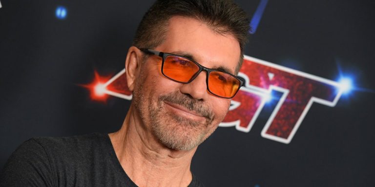 Simon Cowell Wears Red-Tinted Glasses to Ease His Migraines—Do They Actually Work?