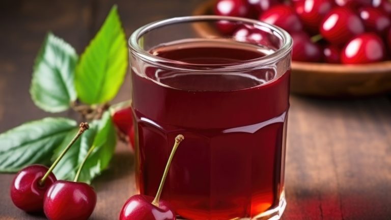 7 health benefits of drinking tart cherry juice