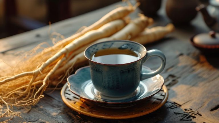 Ginseng tea: 5 health benefits