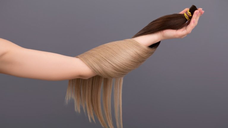 10 ways to care for hair extensions
