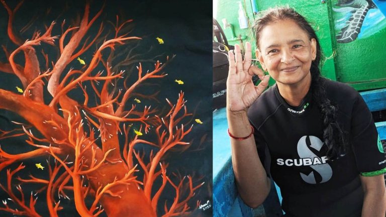 How India’s Coral Woman Uma Mani turned ocean crusader at 49