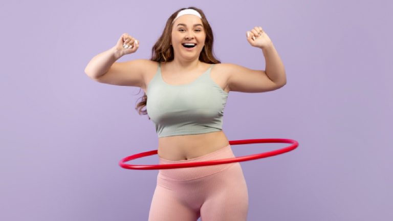 5 hula hoop exercises for weight loss