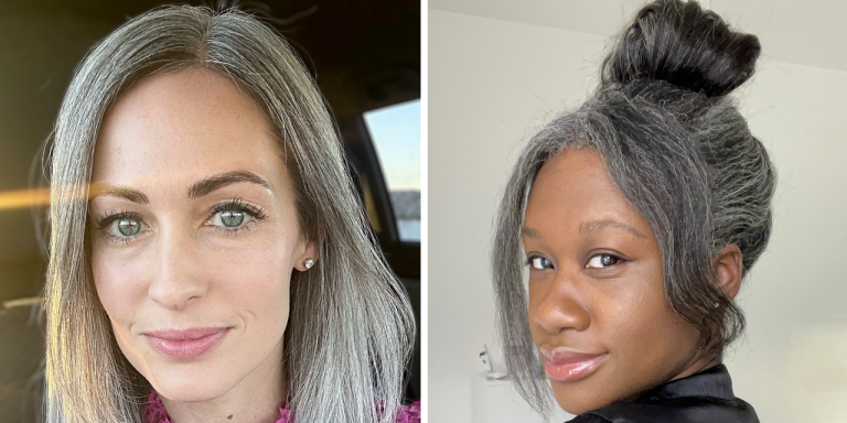9 Women in Their 30s Share the Reasons They Decided to Embrace Their Grays