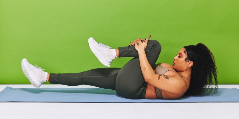 A Beginner Pilates Workout You Can Do Right in Your Living Room