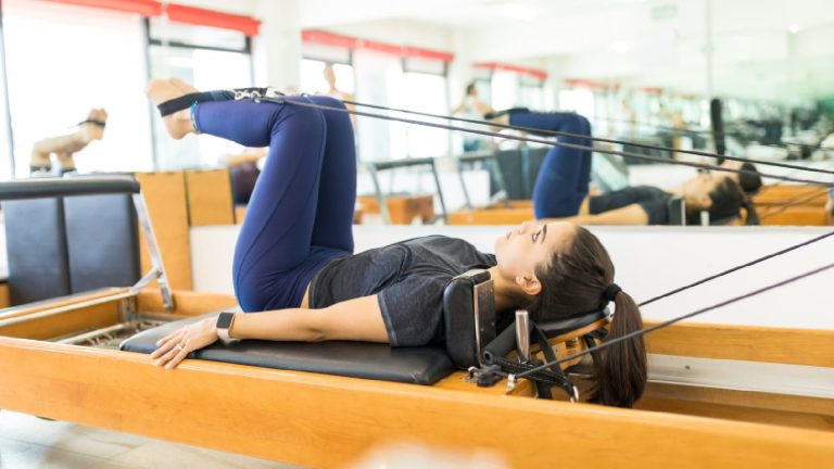 5 Pilates reformer exercises for a full-body workout