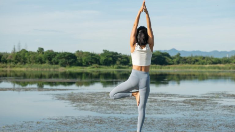 7 standing yoga poses to improve balance and posture