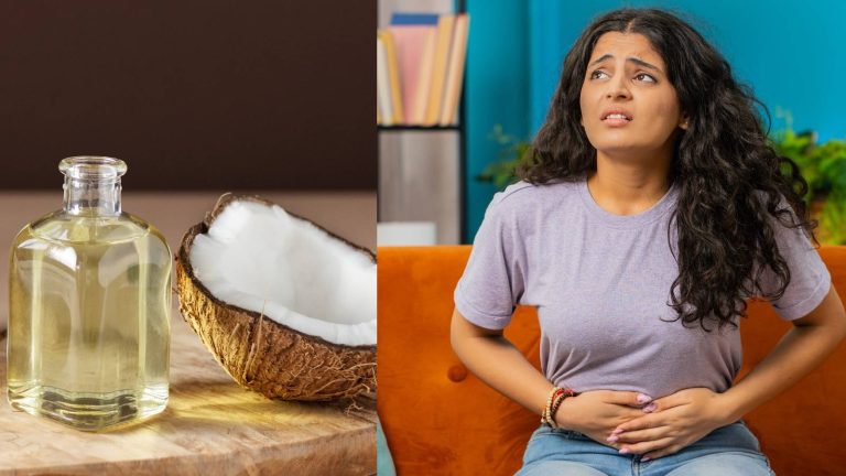 How to use coconut oil on navel to reduce menstrual cramps