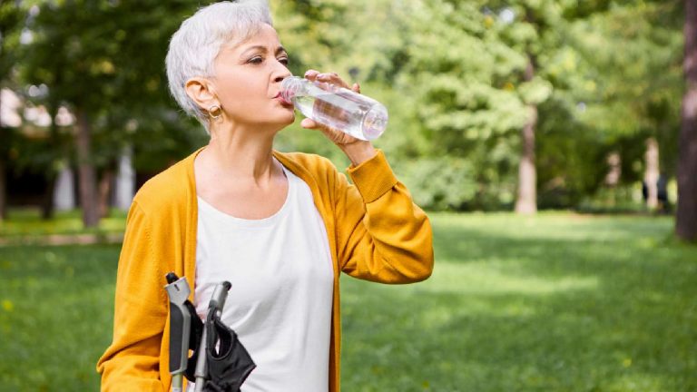 Dehydration in older adults: Causes and symptoms