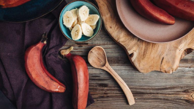 6 health benefits of red bananas