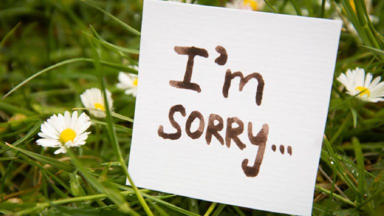 Tips to apologise effectively | HealthShots