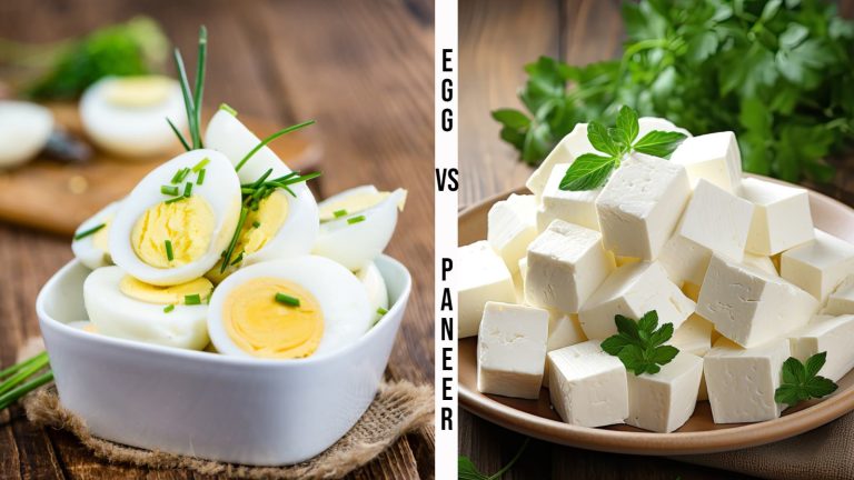 Egg vs paneer: Which one is healthier for you?