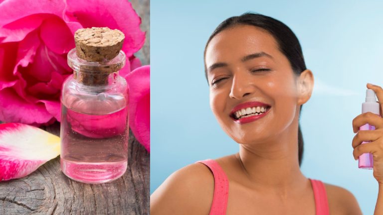 Rose water benefits and how to use it for your skin, hair and eyes
