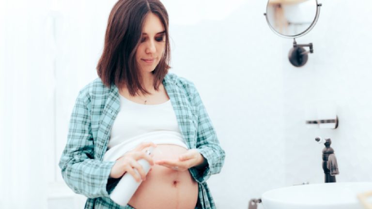 Dry skin during pregnancy: How to deal with it