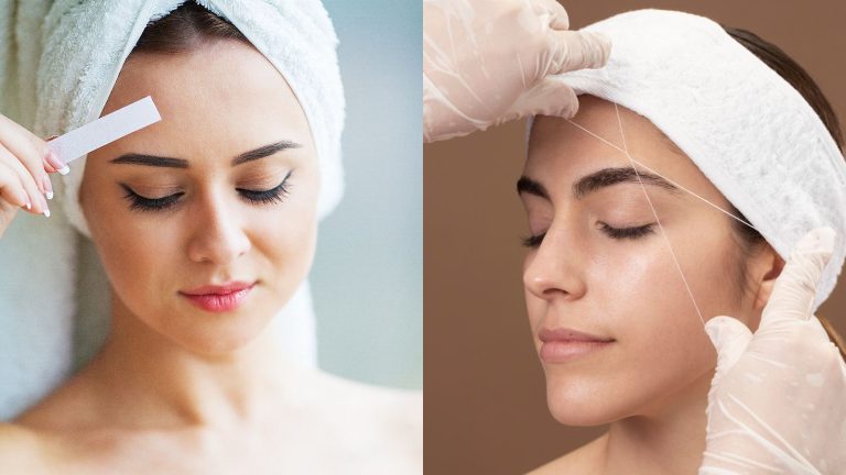 Eyebrow threading vs waxing: Which one is better?