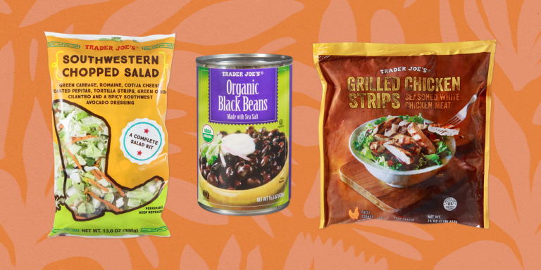 6 Trader Joe’s Meal Prep Hacks That’ll Get Lunch Ready, Stat