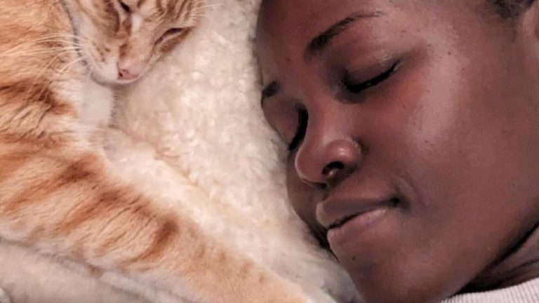 How Lupita Nyong’o’s cat helped her deal with depression