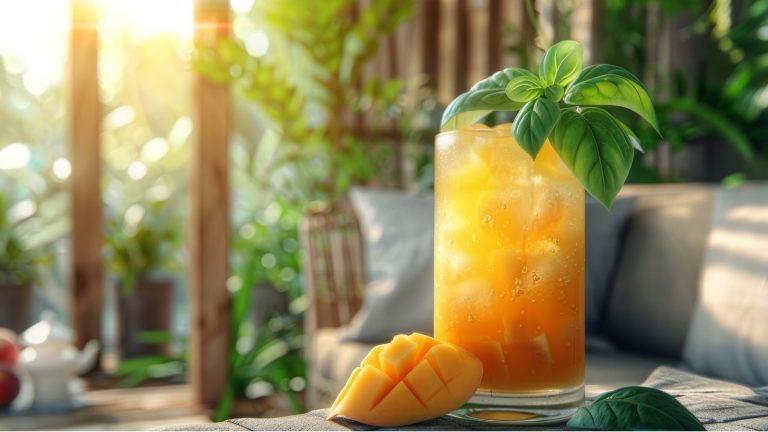 Mango iced tea recipe: How to make it at home