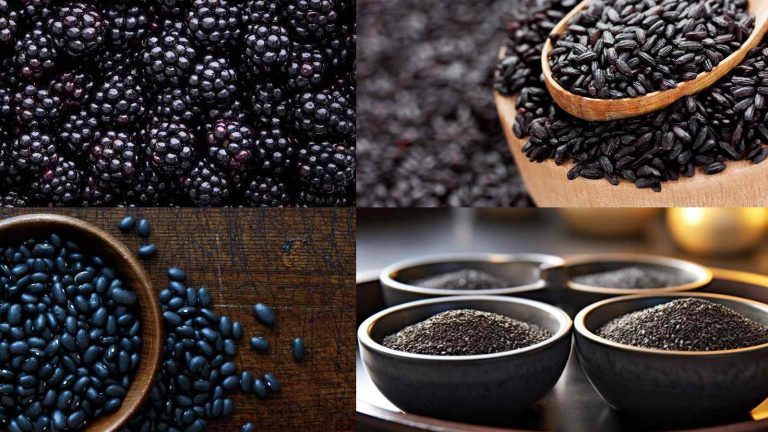 6 powerful black foods for weight loss you must try!