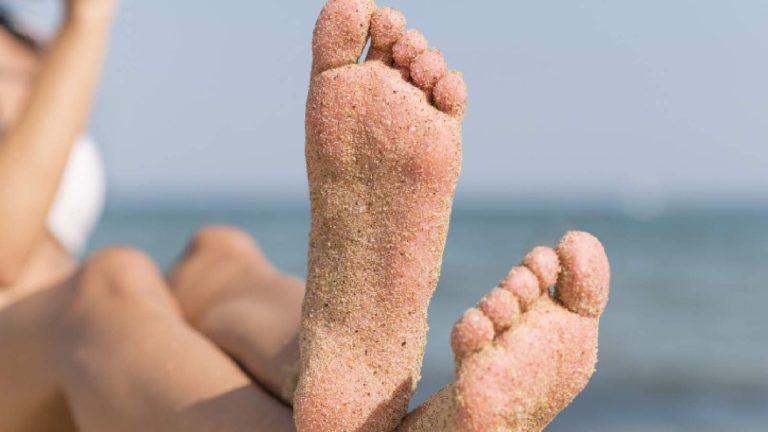 7 ways to get rid of tan from feet