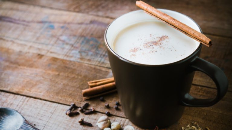 Why a glass of nutmeg milk at night can work wonders for health