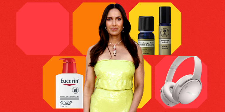 Here’s What’s in Padma Lakshmi’s Self-Care Survival Kit