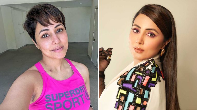 Hina Khan fights cancer: 6 mental health tips to learn from her life