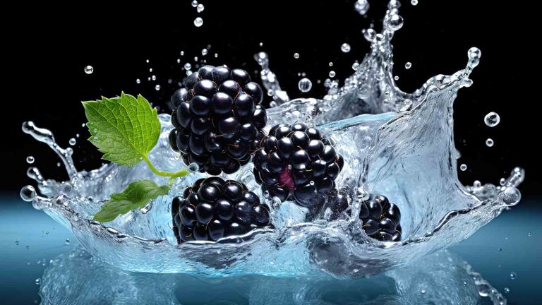 8 health benefits of blackberries