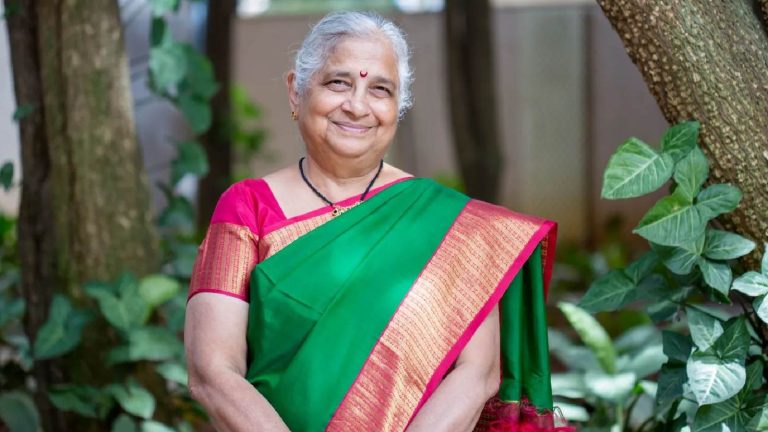 Sudha Murthy makes a pitch for affordable cervical cancer vaccine in maiden Rajya Sabha speech