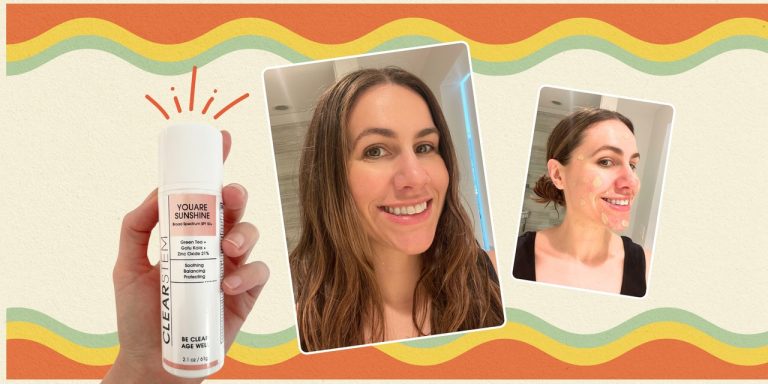 Clearstem YouAreSunshine SPF 50 Review: The Best Water-Resistant Face Sunscreen I’ve Tried