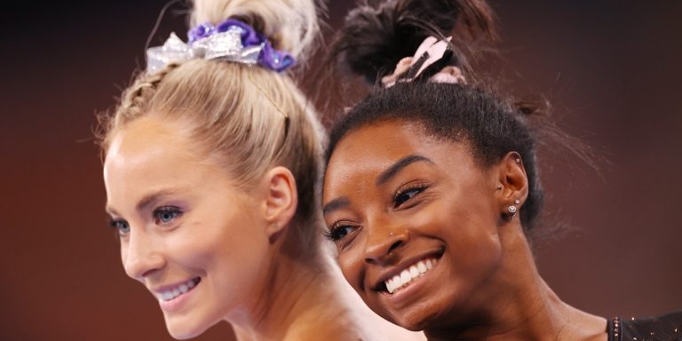 What’s Going on Between Simone Biles and MyKayla Skinner? An Explainer