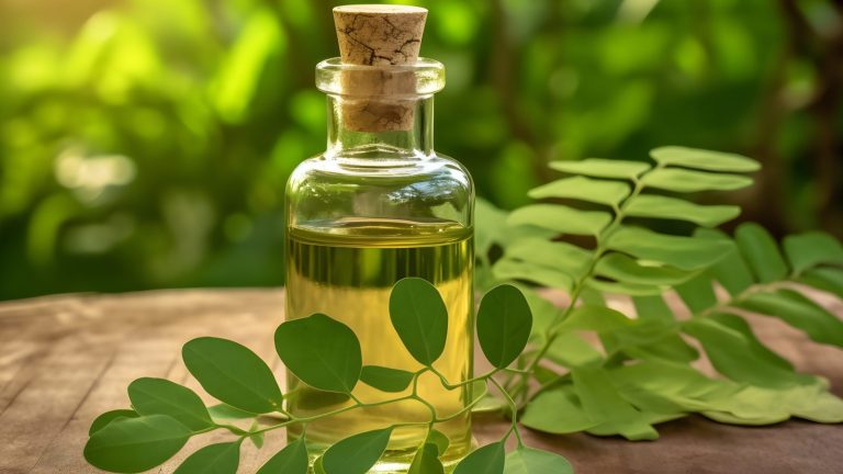 Benefits of using moringa oil for premature aging