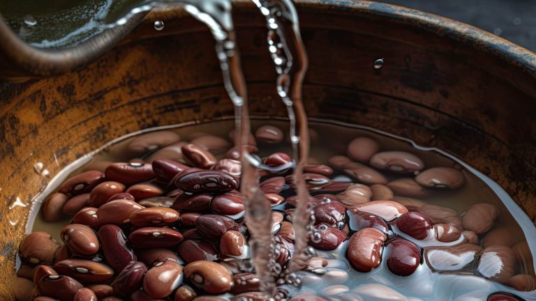 Know the right way to soak beans