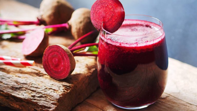 Why drinking beetroot juice during menopause may be healthy