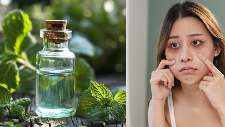 Peppermint oil for dark circles: Benefits and uses
