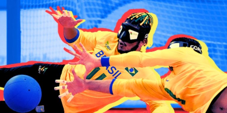 What Is Goalball—And Why Are All the Athletes Wearing Black-Out Goggles?