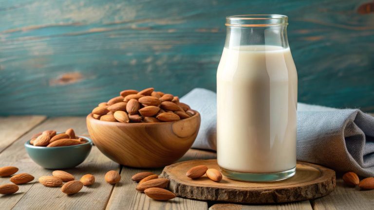 How to make almond milk at home?