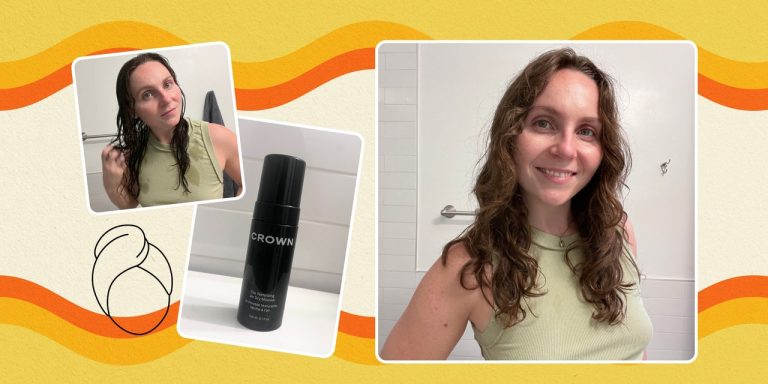 After 20 Years of Fighting My Curly Hair, This Product Helped Me Embrace It