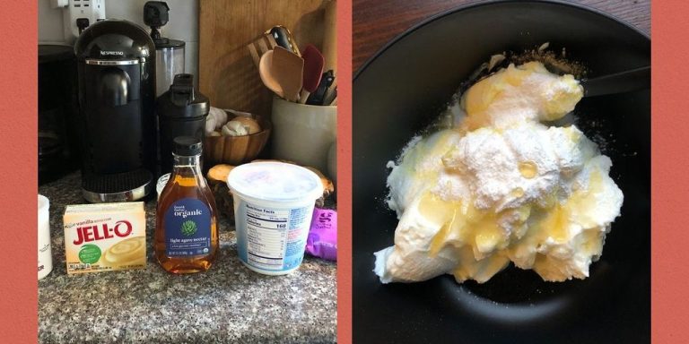 I Tried TikTok’s Protein-Packed ‘Fluffy Yogurt’ Trend—And I Just Have One Tweak