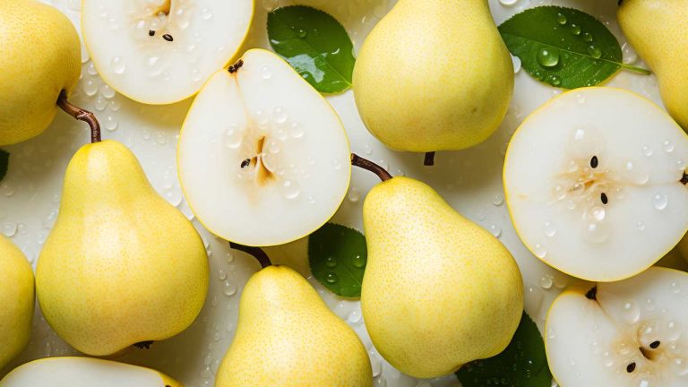 8 health benefits of pear you should know