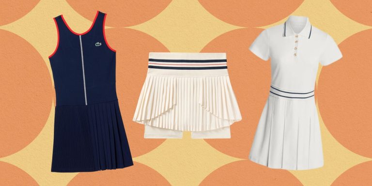 12 Tennis Skirts and Dresses You’ll Love On and Off the Court