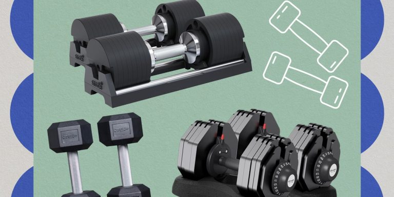 11 Best Dumbbells for At-Home Workouts