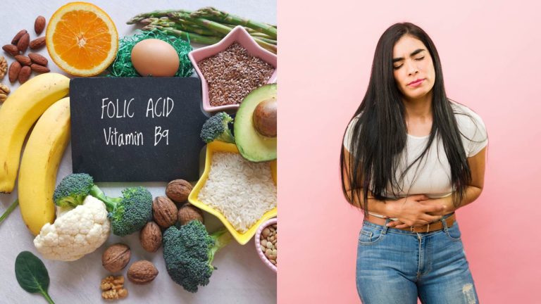 Can you use folic acid for periods?