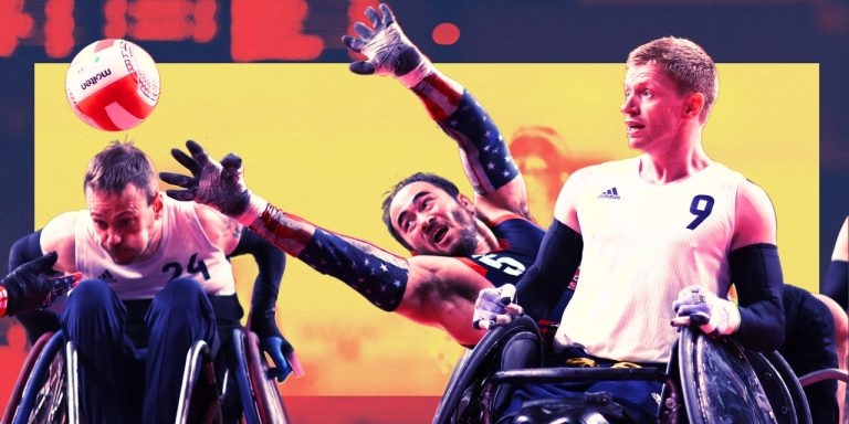 Why Is Wheelchair Rubgy Nicknamed Murderball?