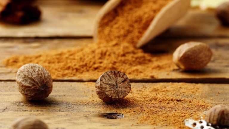 Nutmeg for skin: Benefits, How to use, Side effects