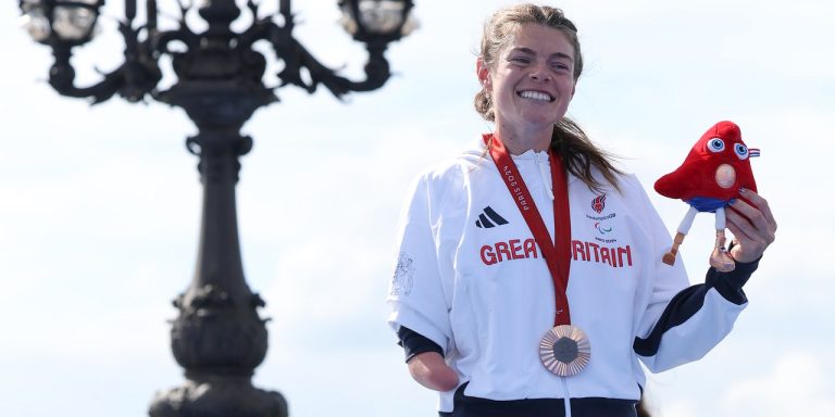 Paralympian Lauren Steadman Had ‘Zero Expectations’ Before Winning Bronze While Managing Long COVID